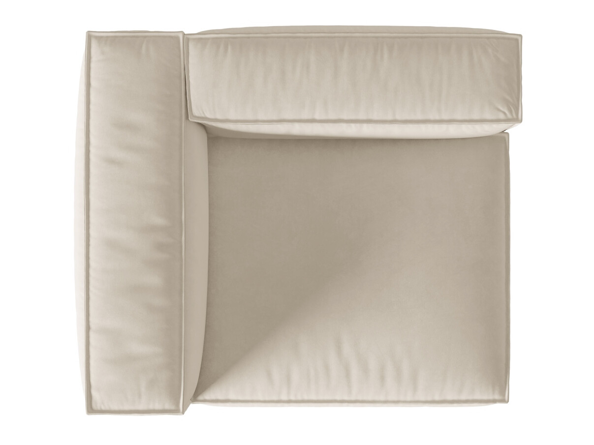 Modulinis fotelis Beckley F110 (Paris Cream)