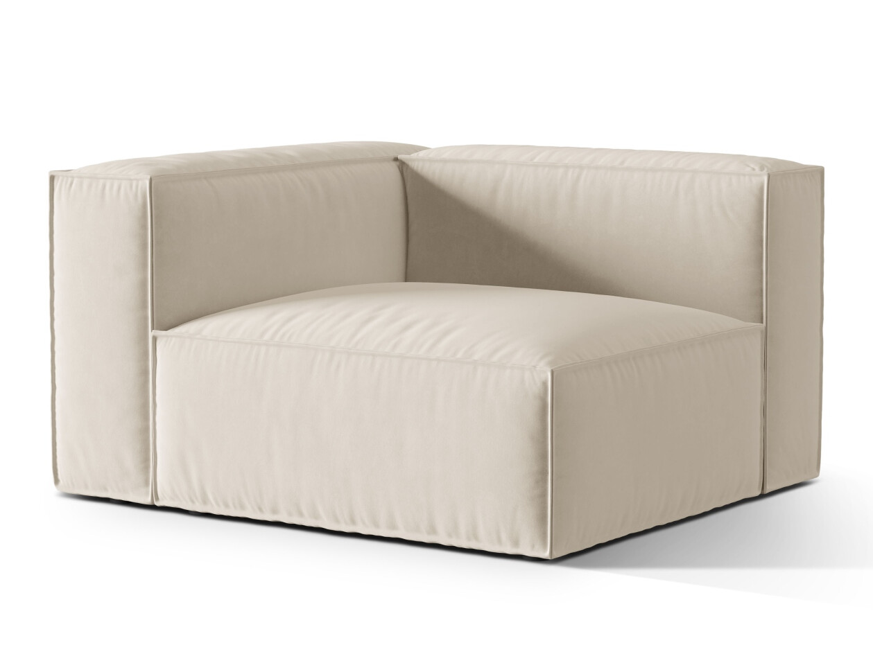 Modulinis fotelis Beckley F110 (Paris Cream)