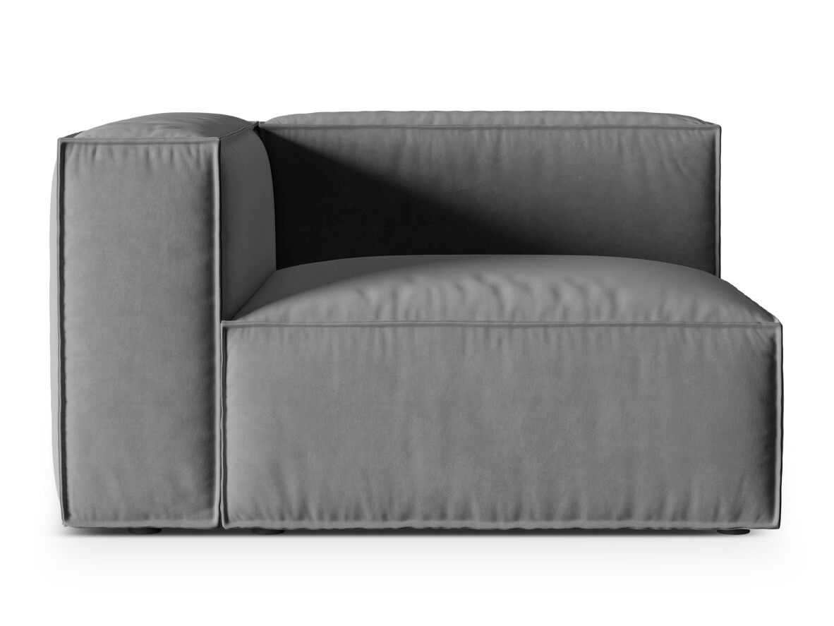 Modulinis fotelis Beckley F110 (Paris Steel)