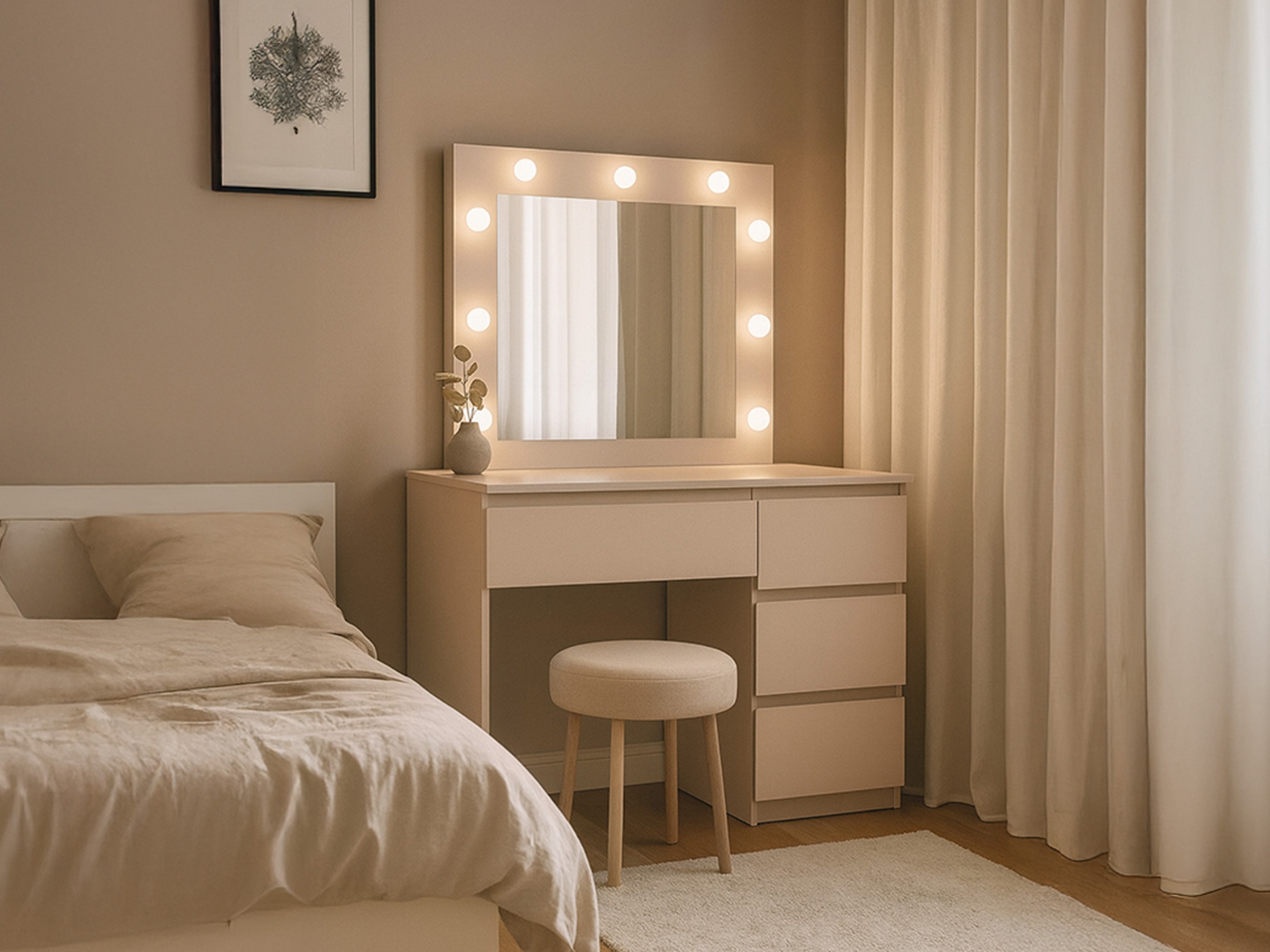 Makiažo staliukas ST8729