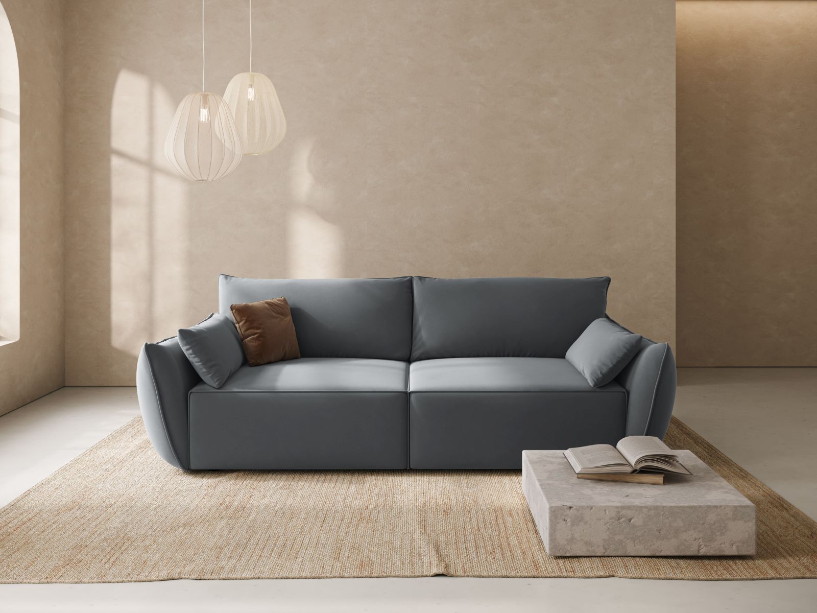 Sofa lova Belenoe 113 (Bluvel 10)