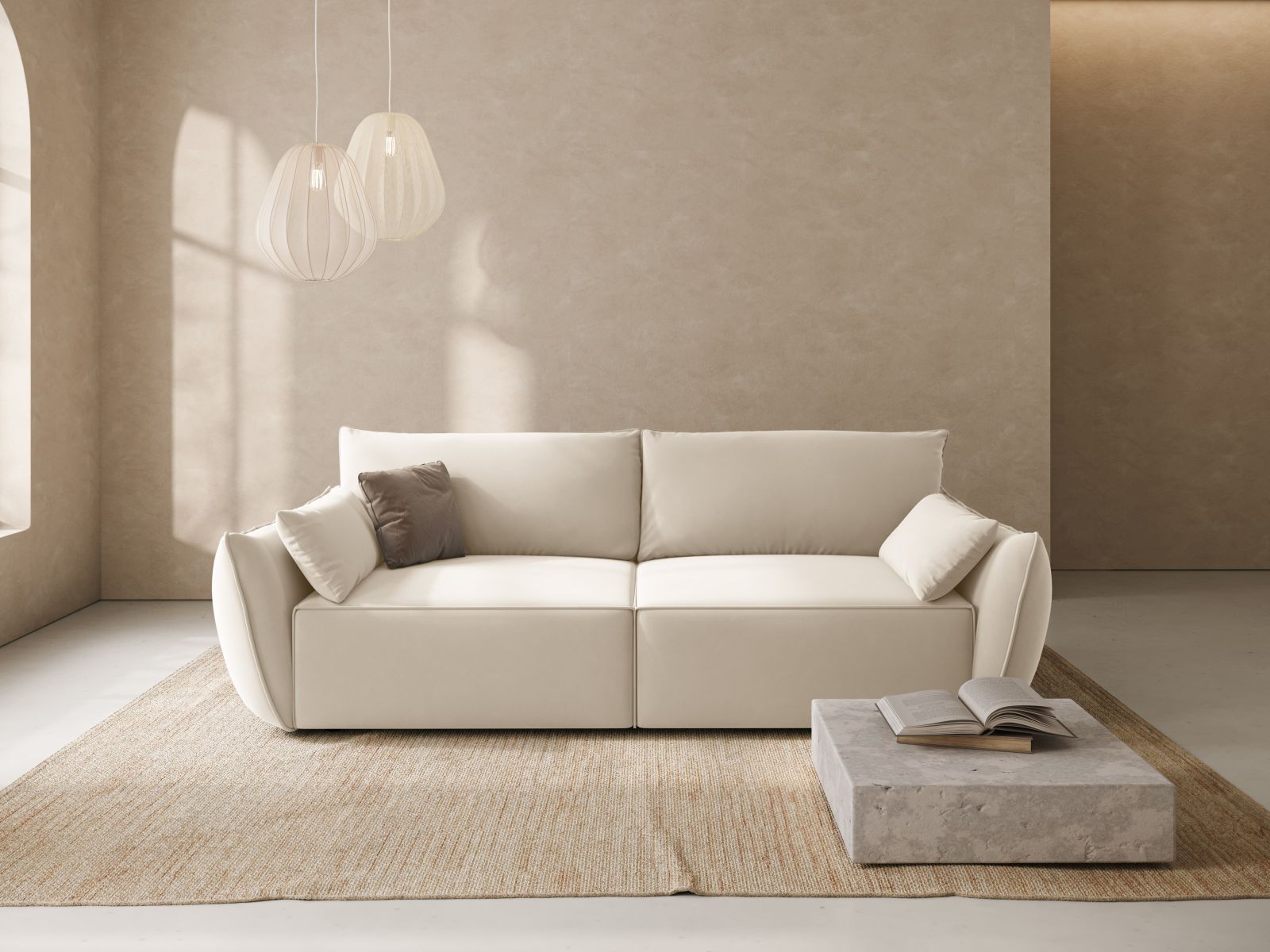 Sofa lova Belenoe 113 (Bluvel 22)