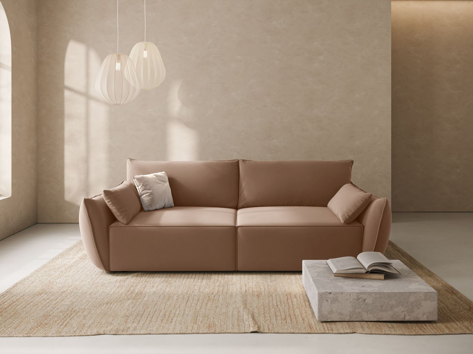 Sofa lova Belenoe 113 (Bluvel 28)