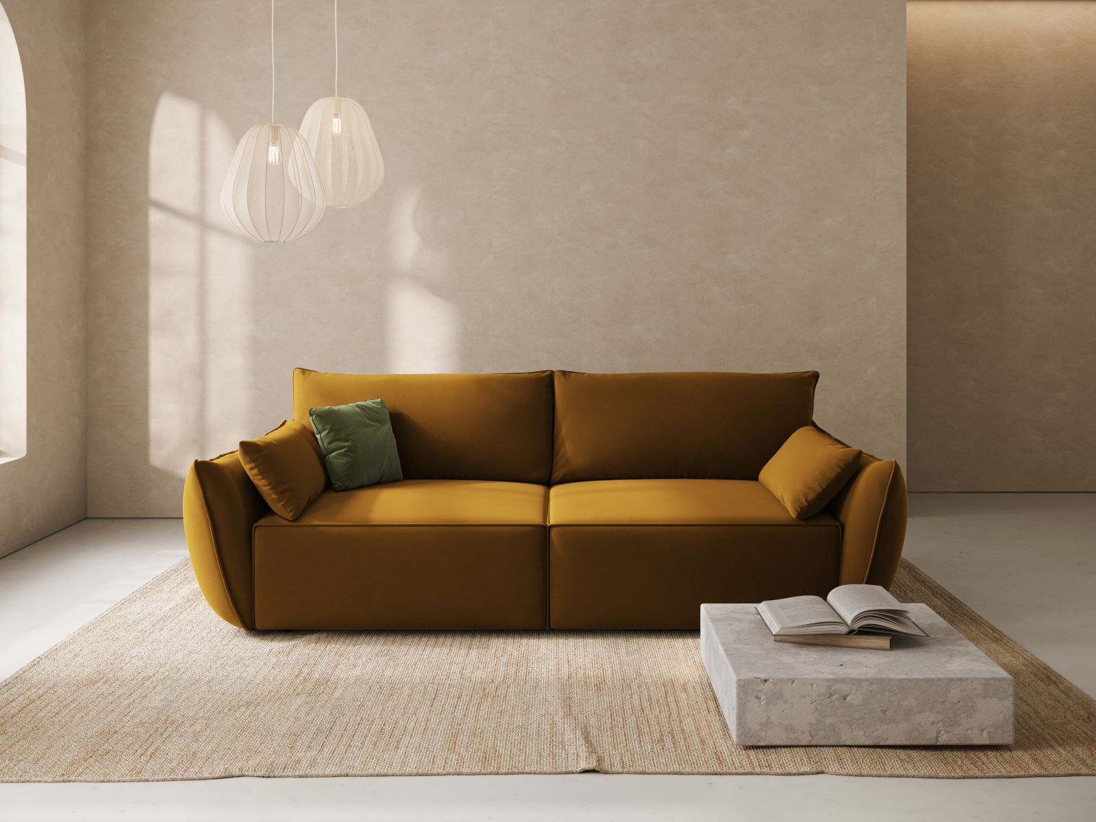 Sofa lova Belenoe 113 (Bluvel 68)