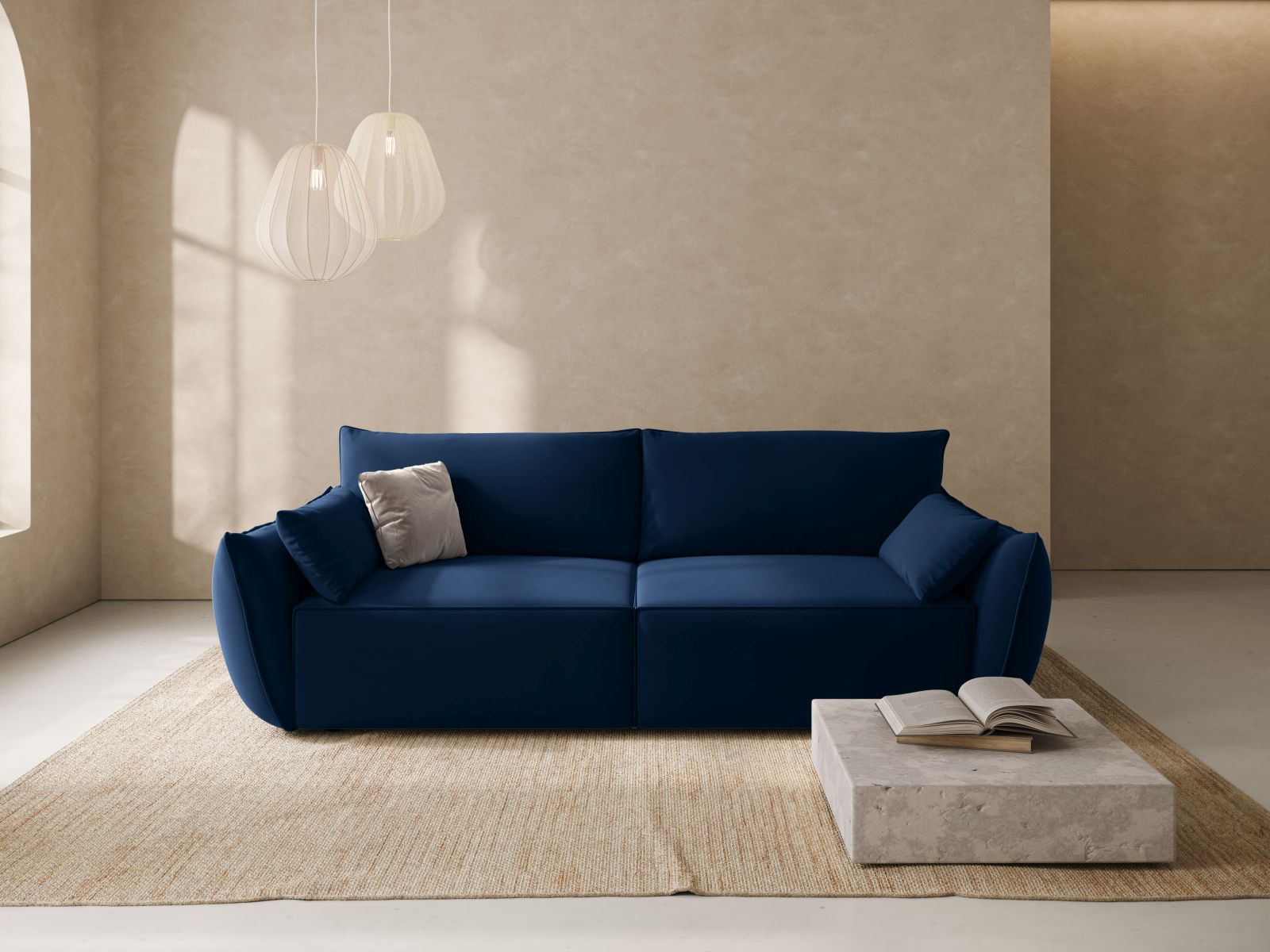 Sofa lova Belenoe 113 (Bluvel 86)