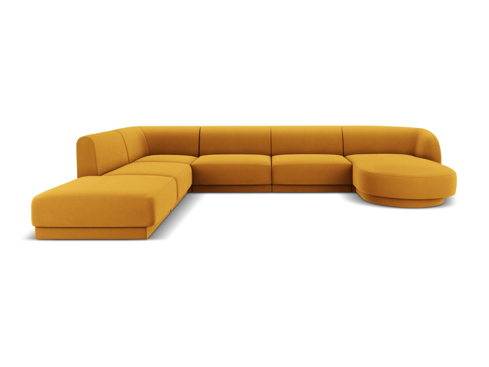 Modulinis minkštas kampas Tivlomi 107 (Bluvel 68)