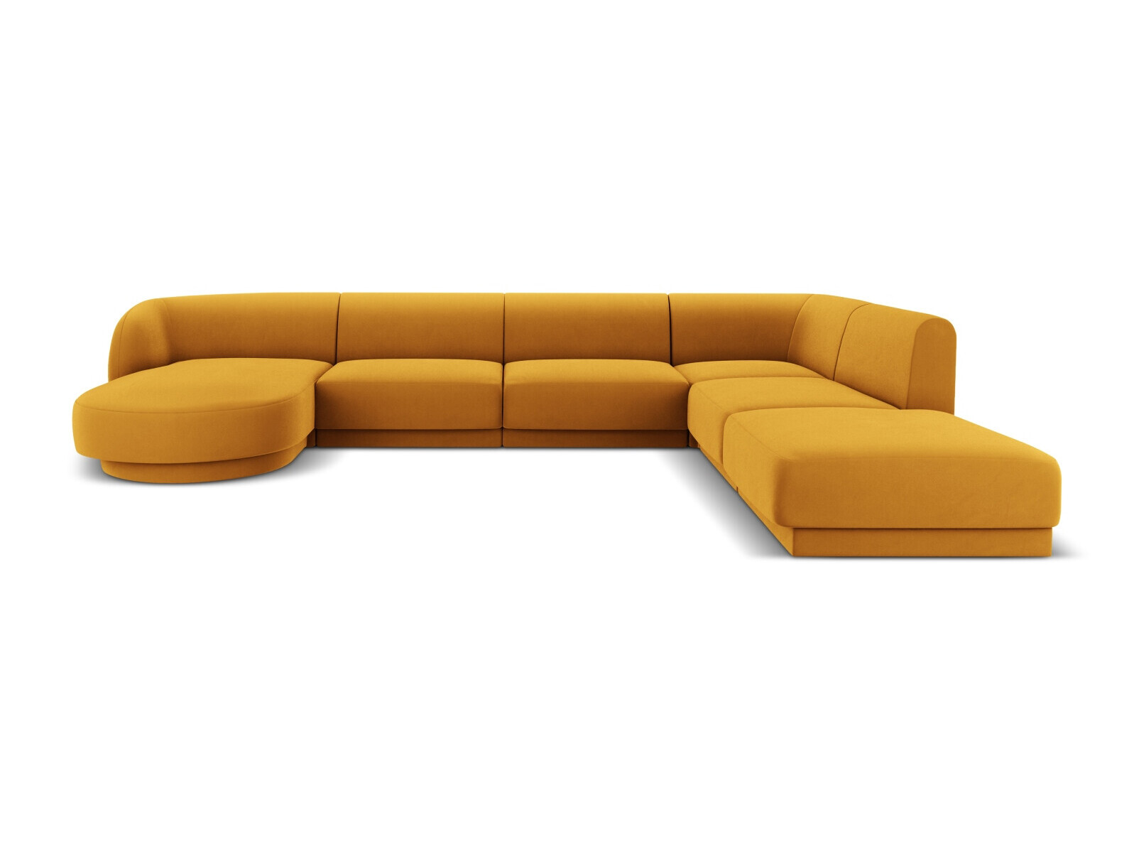 Modulinis minkštas kampas Tivlomi 107 (Bluvel 68)