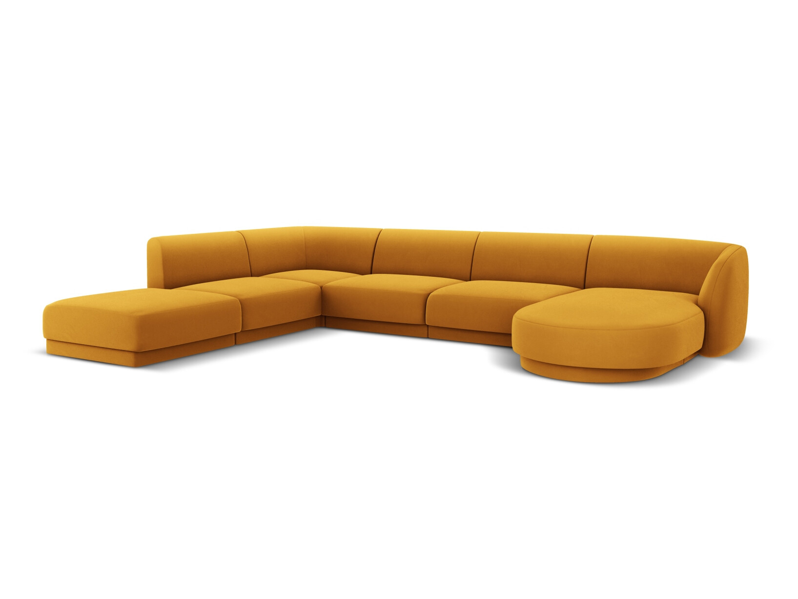Modulinis minkštas kampas Tivlomi 107 (Bluvel 68)