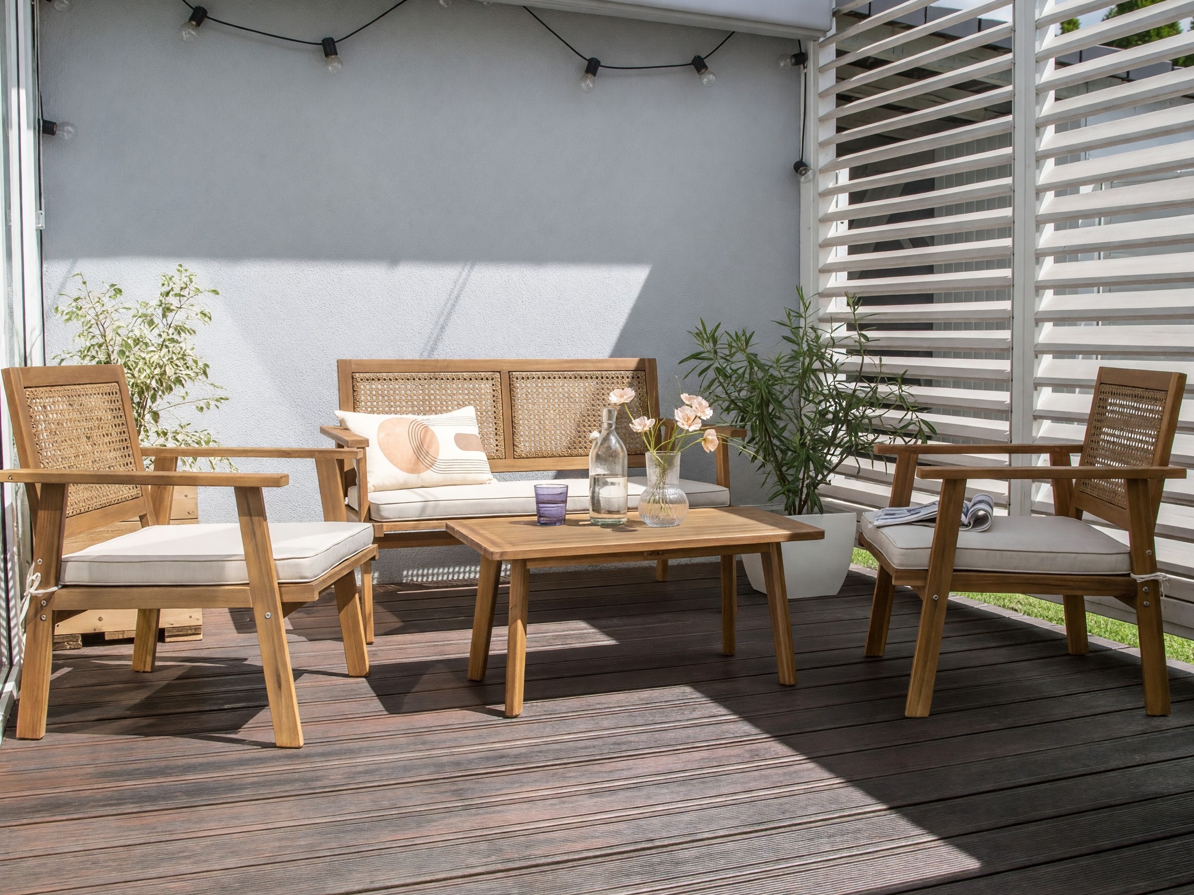 Lauko baldų komplektas Berwyn 3319