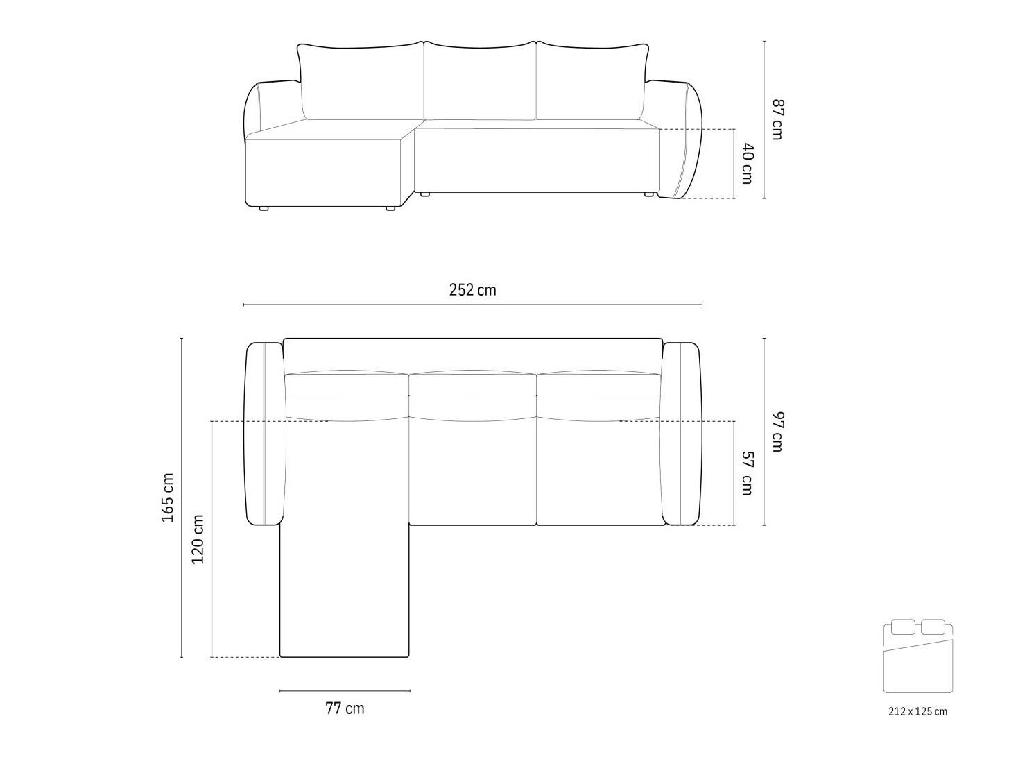 Minkštas kampas Belenoe 114 (Over the Horizon 03)