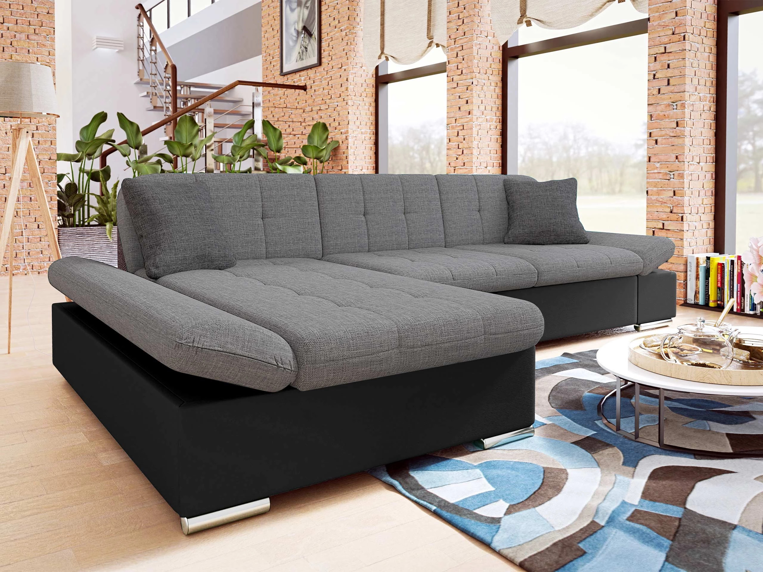 Minkštas kampas Comfivo Serenitas (Soft 011 + Lux 05 + Lux 06)