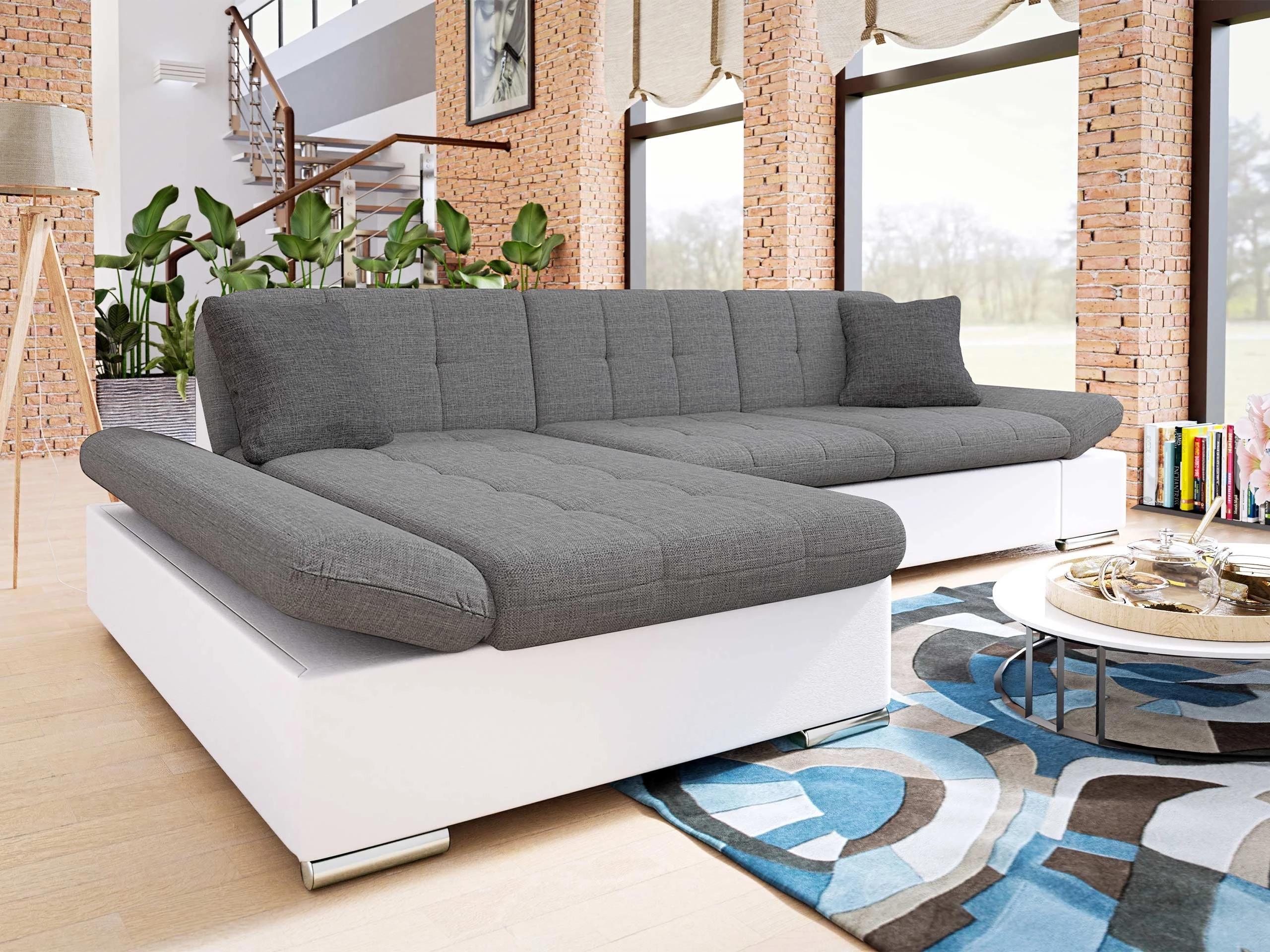 Minkštas kampas Comfivo Serenitas (Soft 017 + Lux 05 + Lux 06)