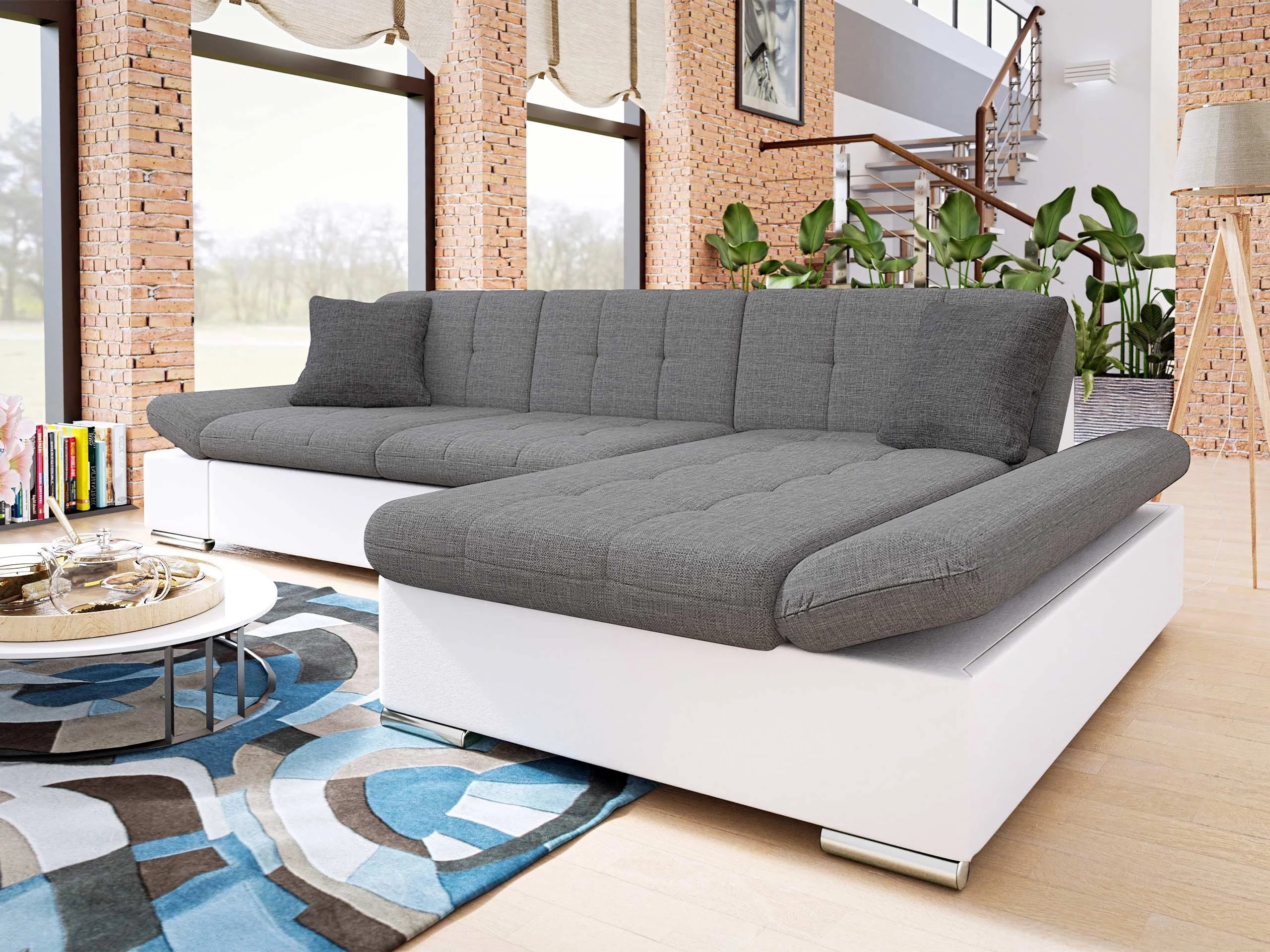 Minkštas kampas Comfivo Serenitas (Soft 017 + Lux 05 + Lux 06)