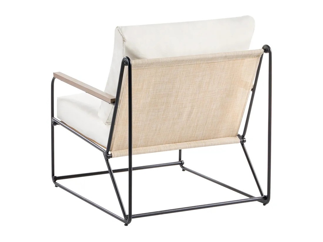 Lauko baldų komplektas Berwyn 3320 (Juoda + Smėlinė)