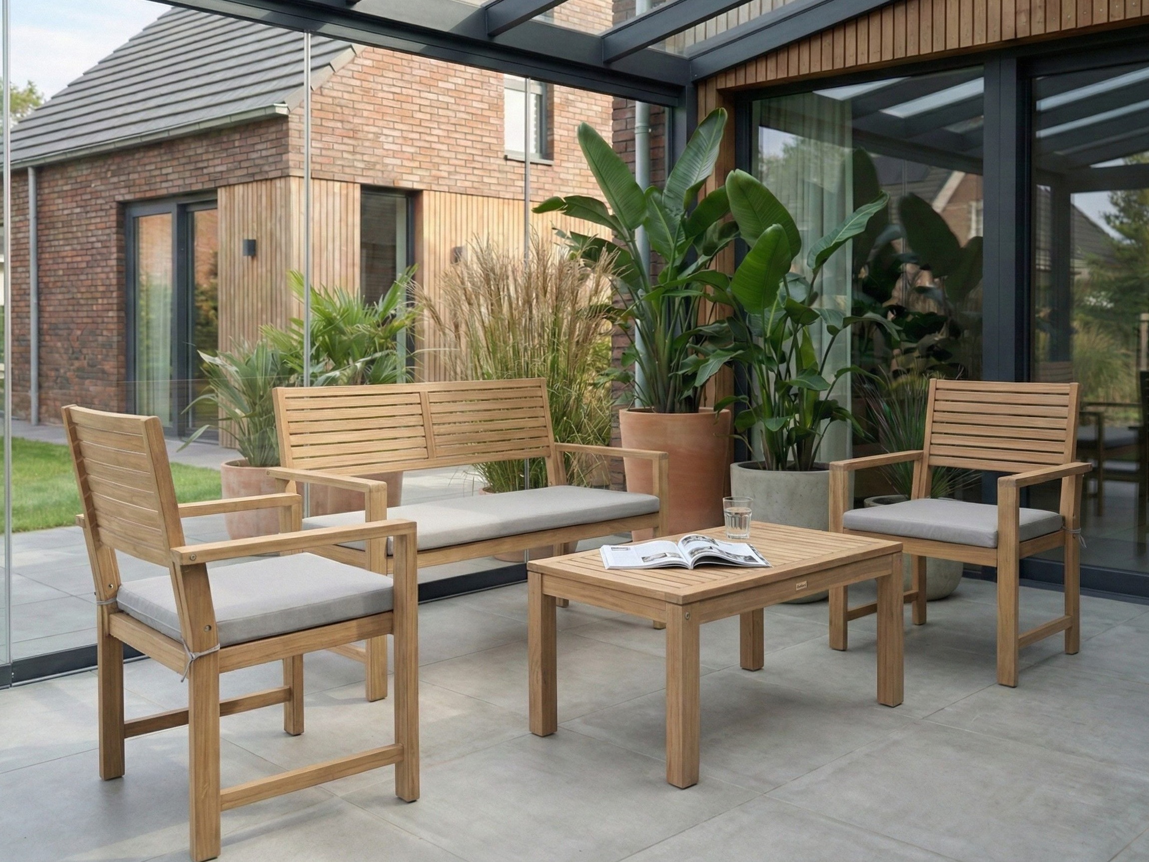 Lauko baldų komplektas Berwyn 3321