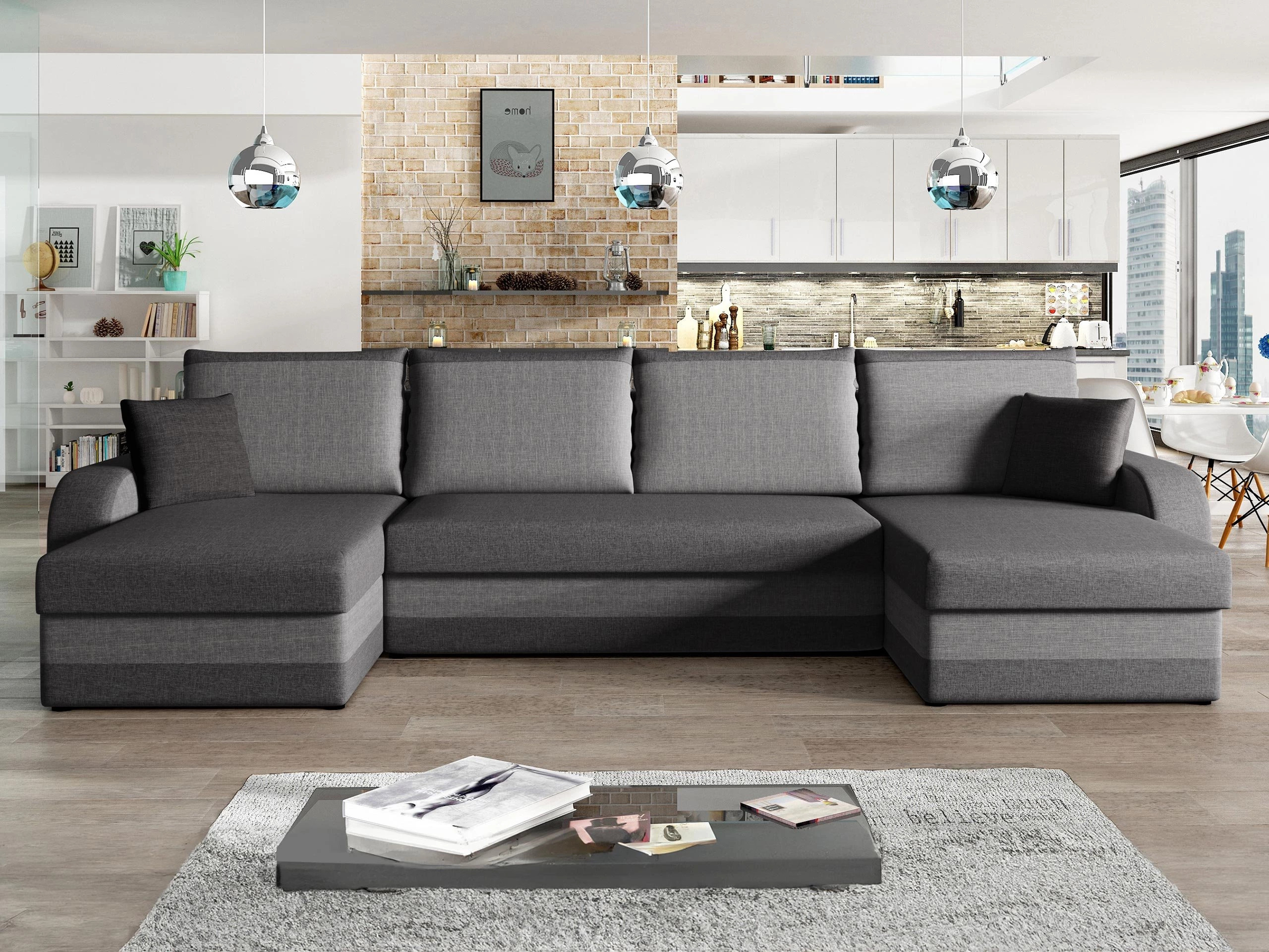 Minkštas kampas Comfivo Melissa III (Lux 06 + Lux 05)