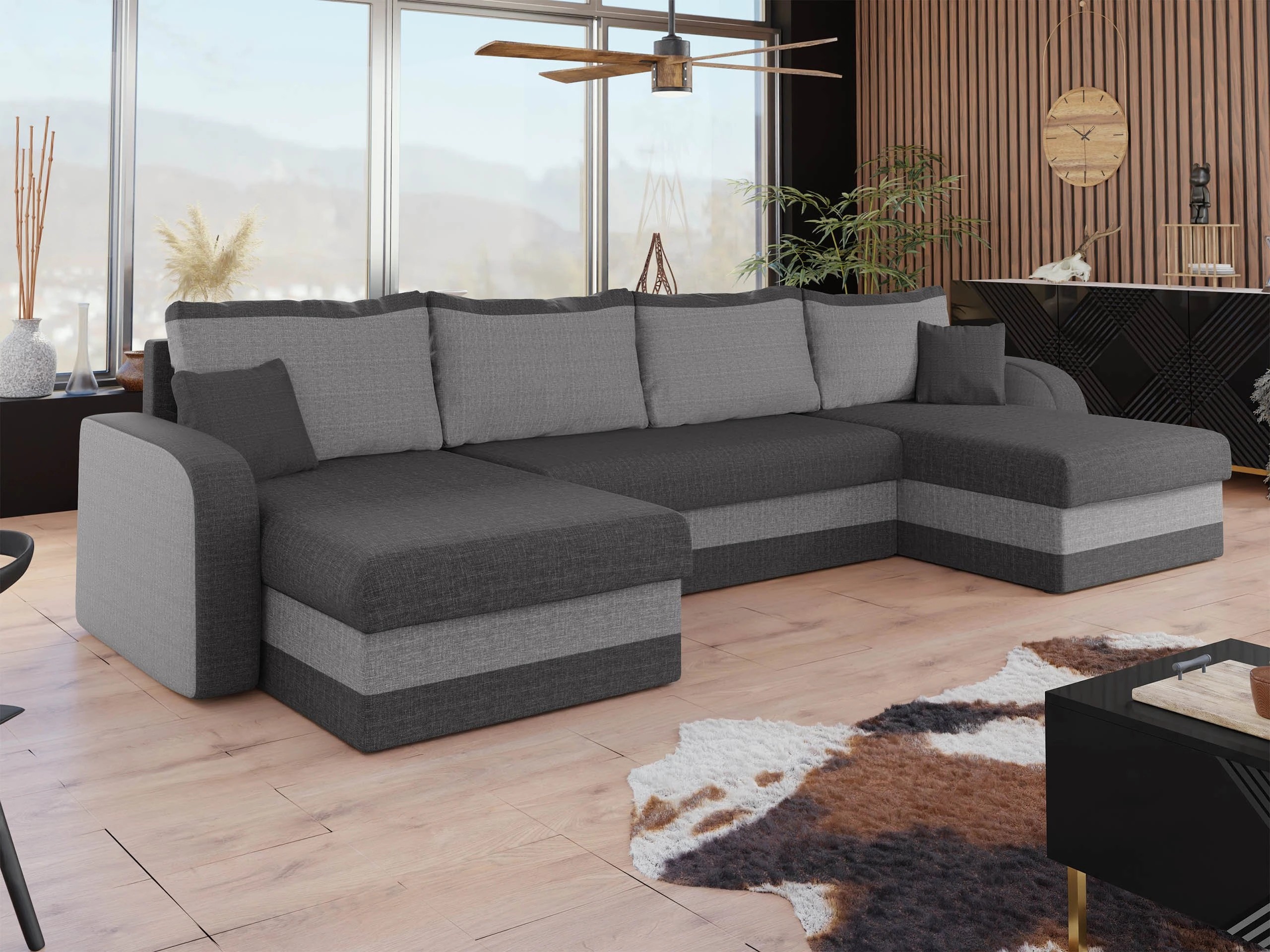 Minkštas kampas Comfivo Melissa III (Lux 06 + Lux 05)