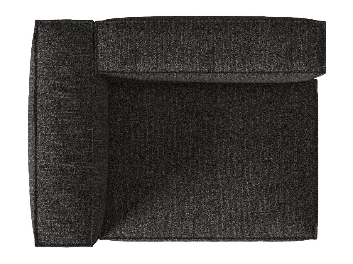 Modulinė sėdimoji dalis Sonsore 107 (Monet Anthracite)