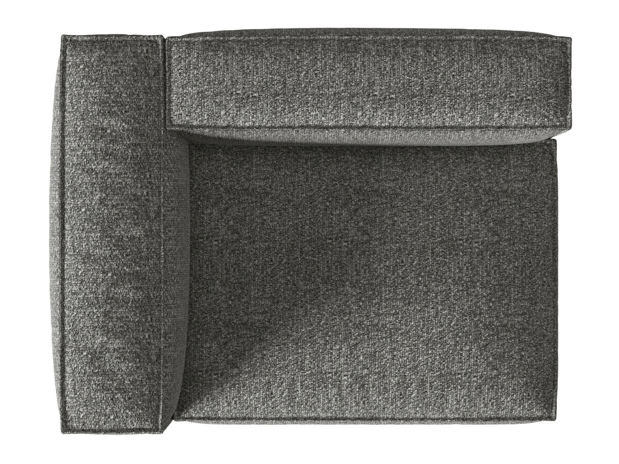 Modulinė sėdimoji dalis Sonsore 107 (Monet Graphite)
