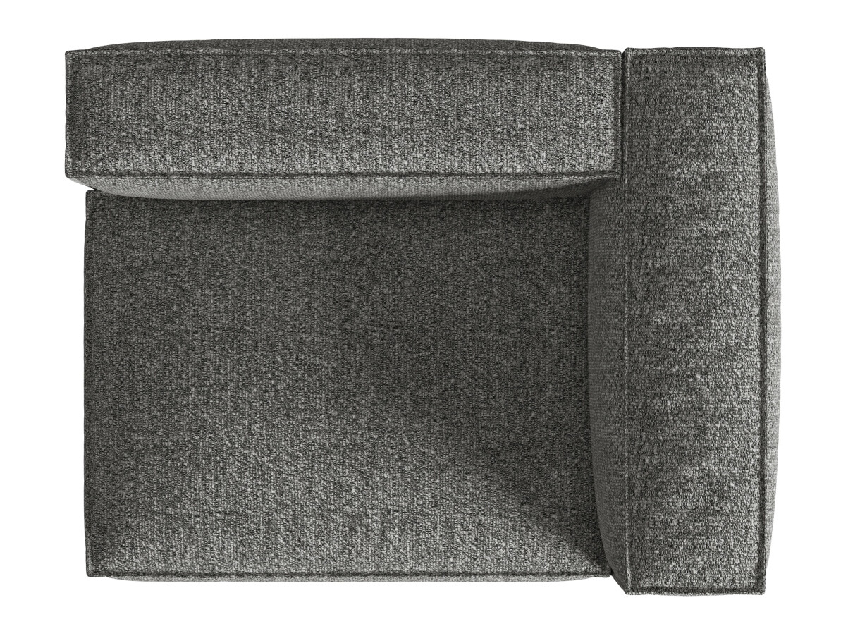 Modulinė sėdimoji dalis Sonsore 107 (Monet Graphite)