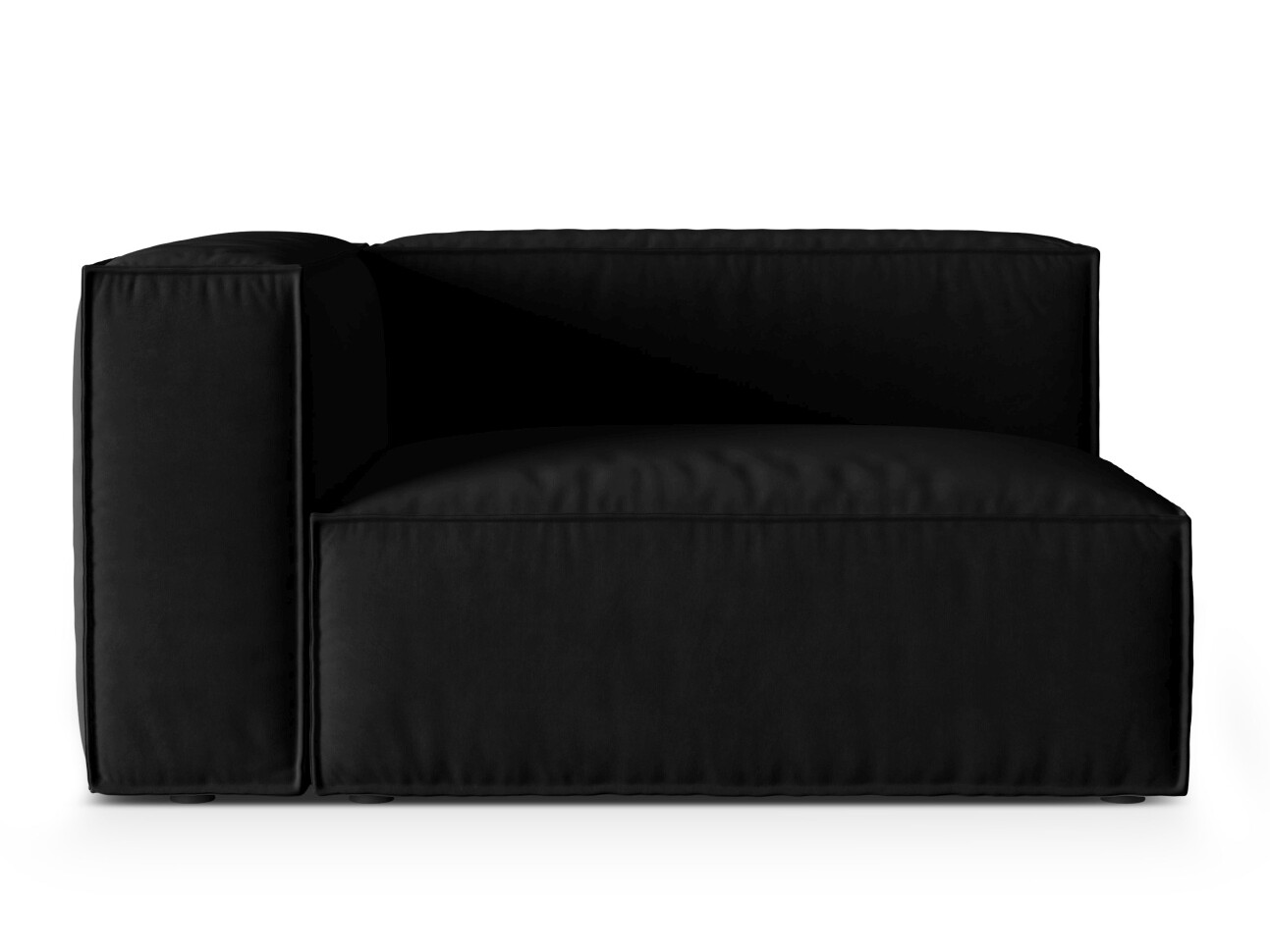 Modulinė sėdimoji dalis Sonsore 107 (Paris Black)