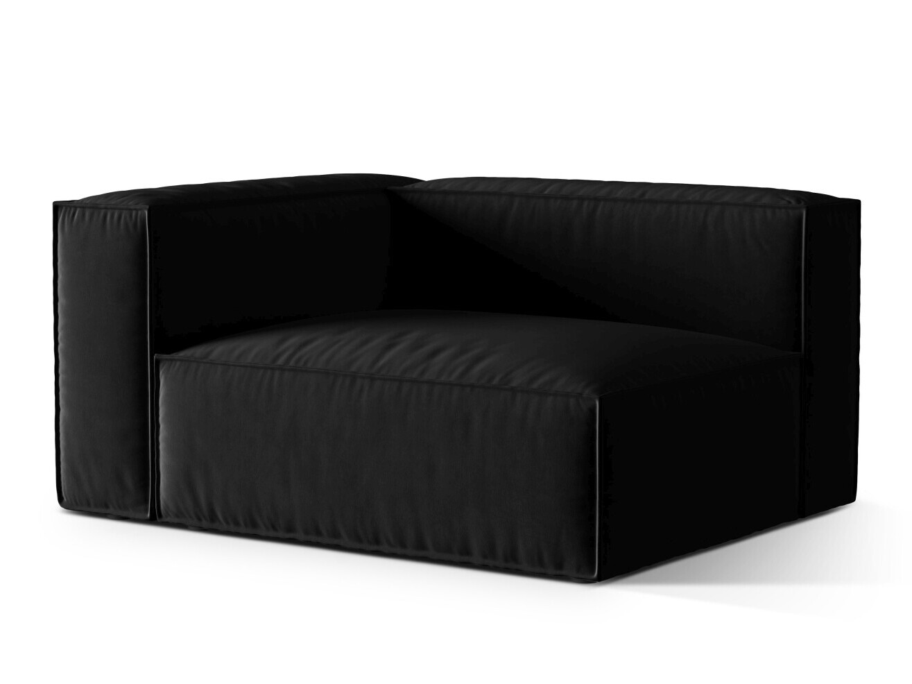 Modulinė sėdimoji dalis Sonsore 107 (Paris Black)