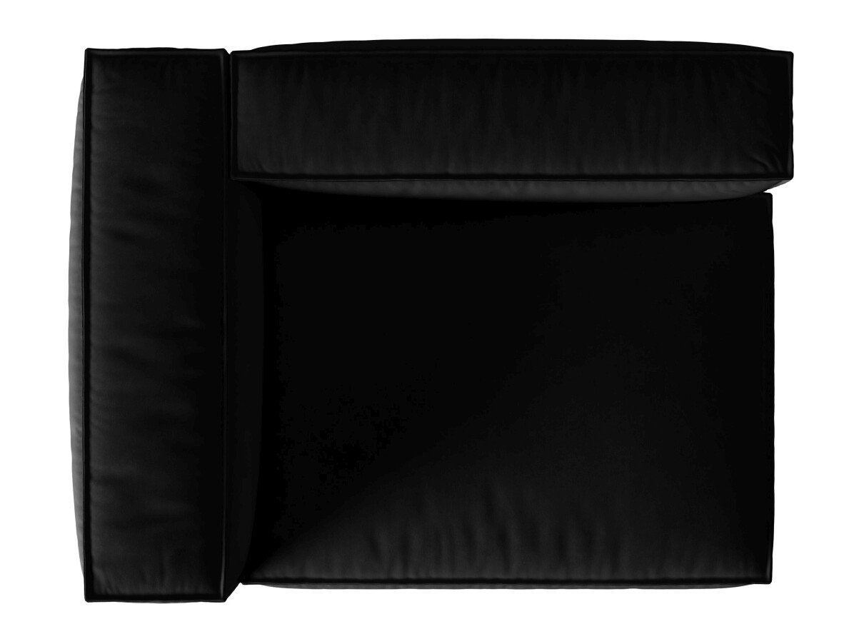 Modulinė sėdimoji dalis Sonsore 107 (Paris Black)