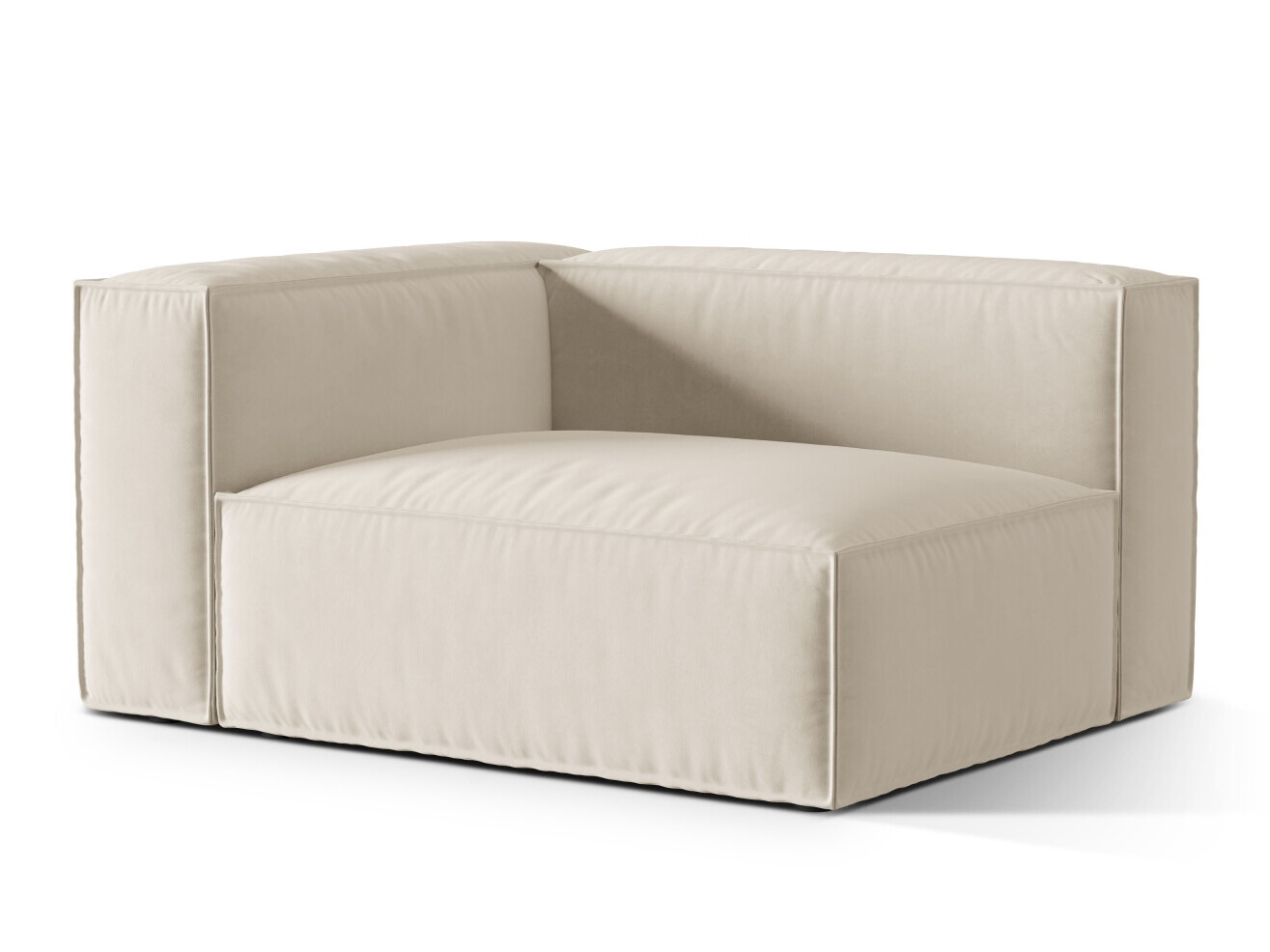 Modulinis fotelis Beckley F111 (Paris Cream)