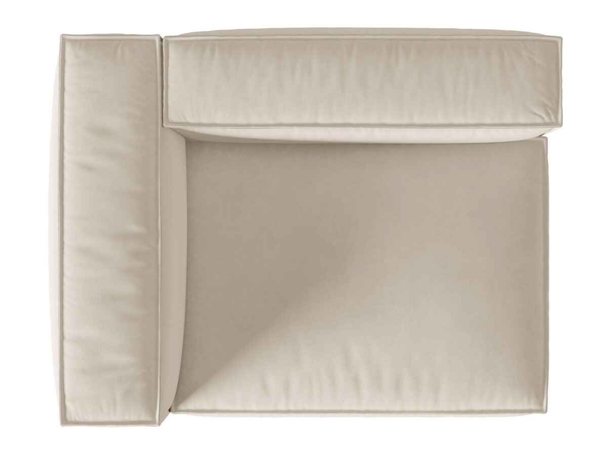 Modulinis fotelis Beckley F111 (Paris Cream)