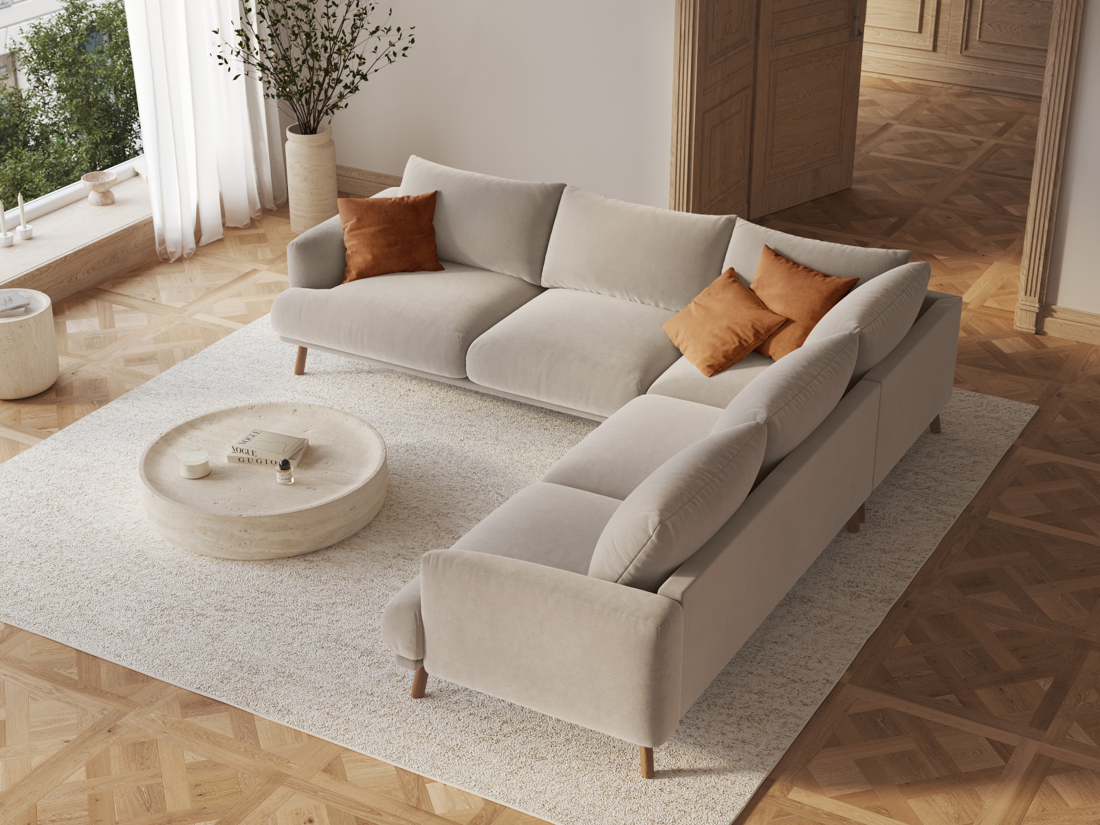 Minkštas kampas Nolavia 108 (Salvador 1)