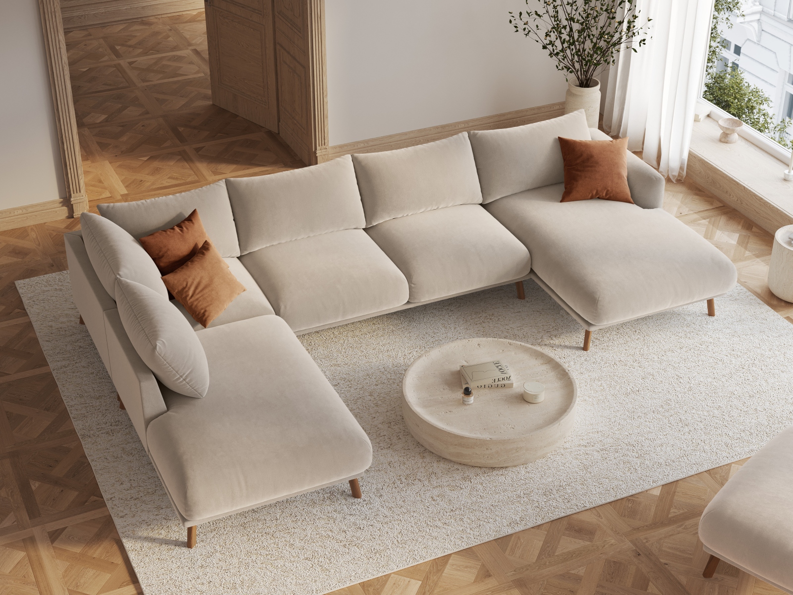 Minkštas kampas Nolavia 109 (Salvador 1)