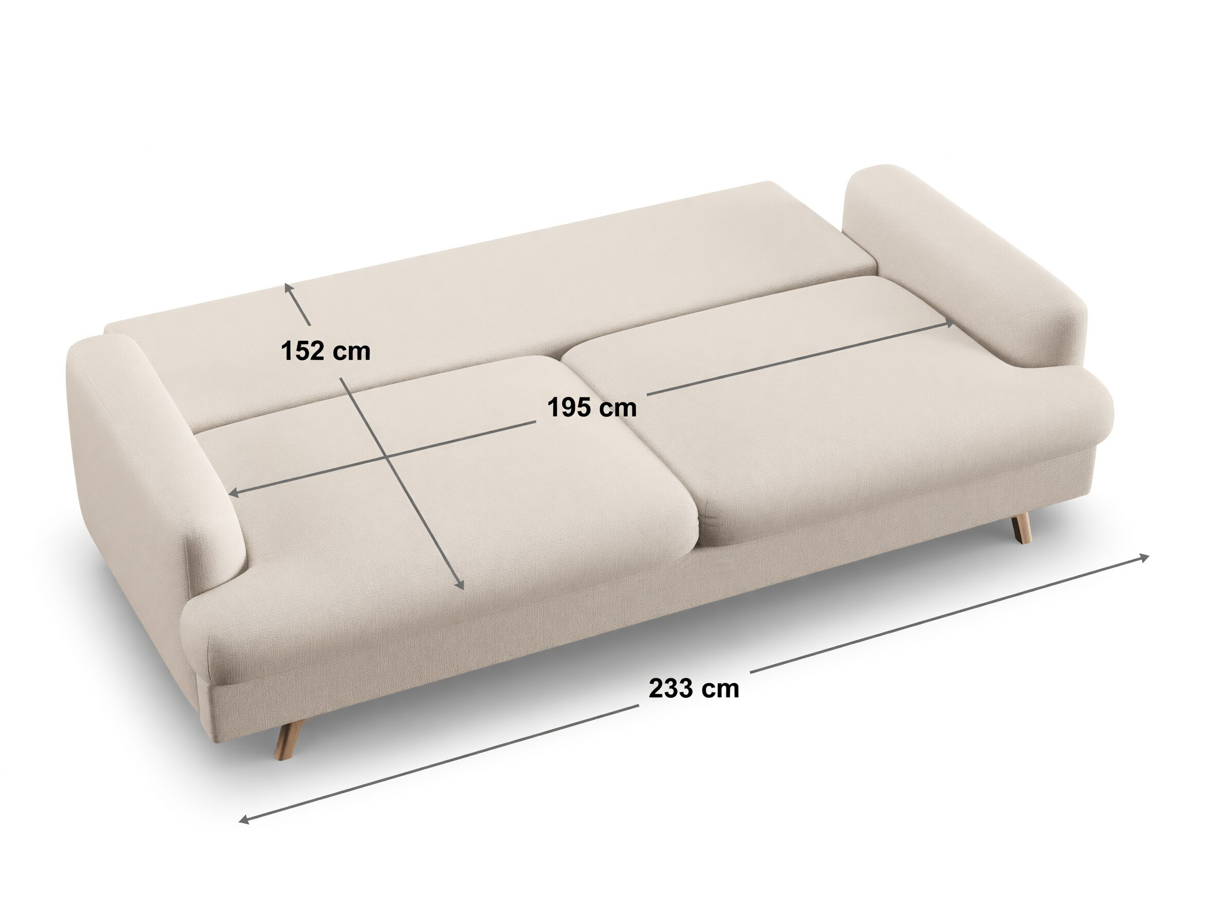 Sofa lova Nolavia 110 (Salvador 08)