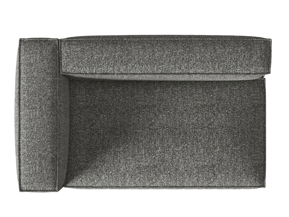 Modulinė sėdimoji dalis Sonsore 108 (Monet Graphite)
