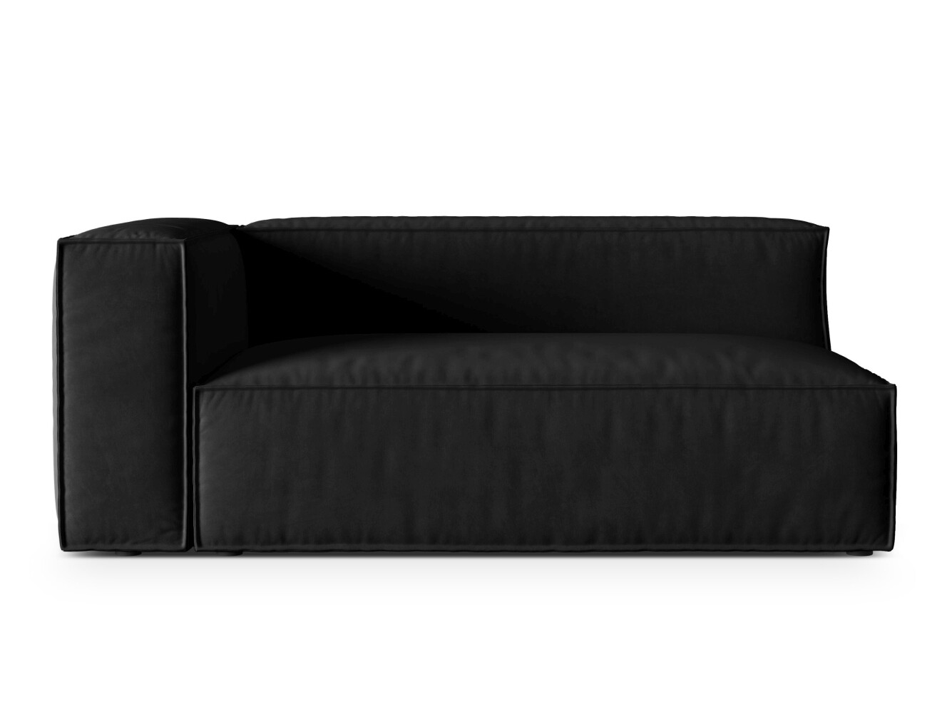 Modulinė sofa Beckley F114 (Paris Black)