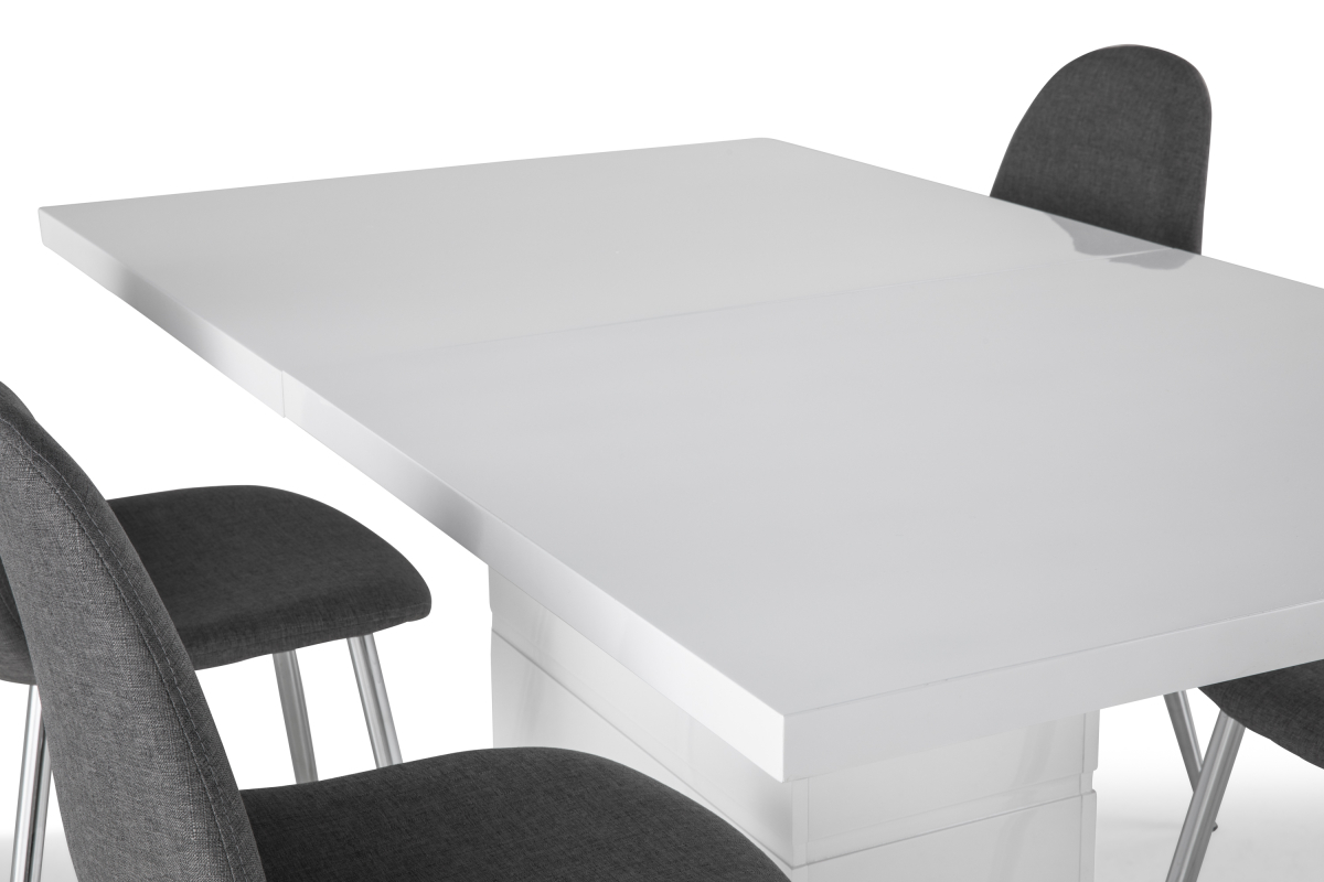 Valgomojo komplektas Scandinavian Choice 629 (Pilka + Sidabrinė)