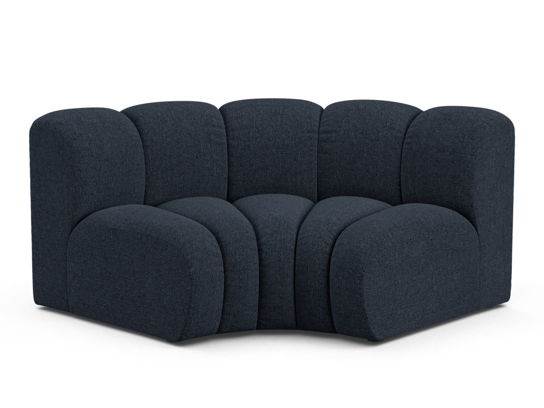 Modulinis fotelis Cirleve 118 (Eden 16 Deep Mėlyna)