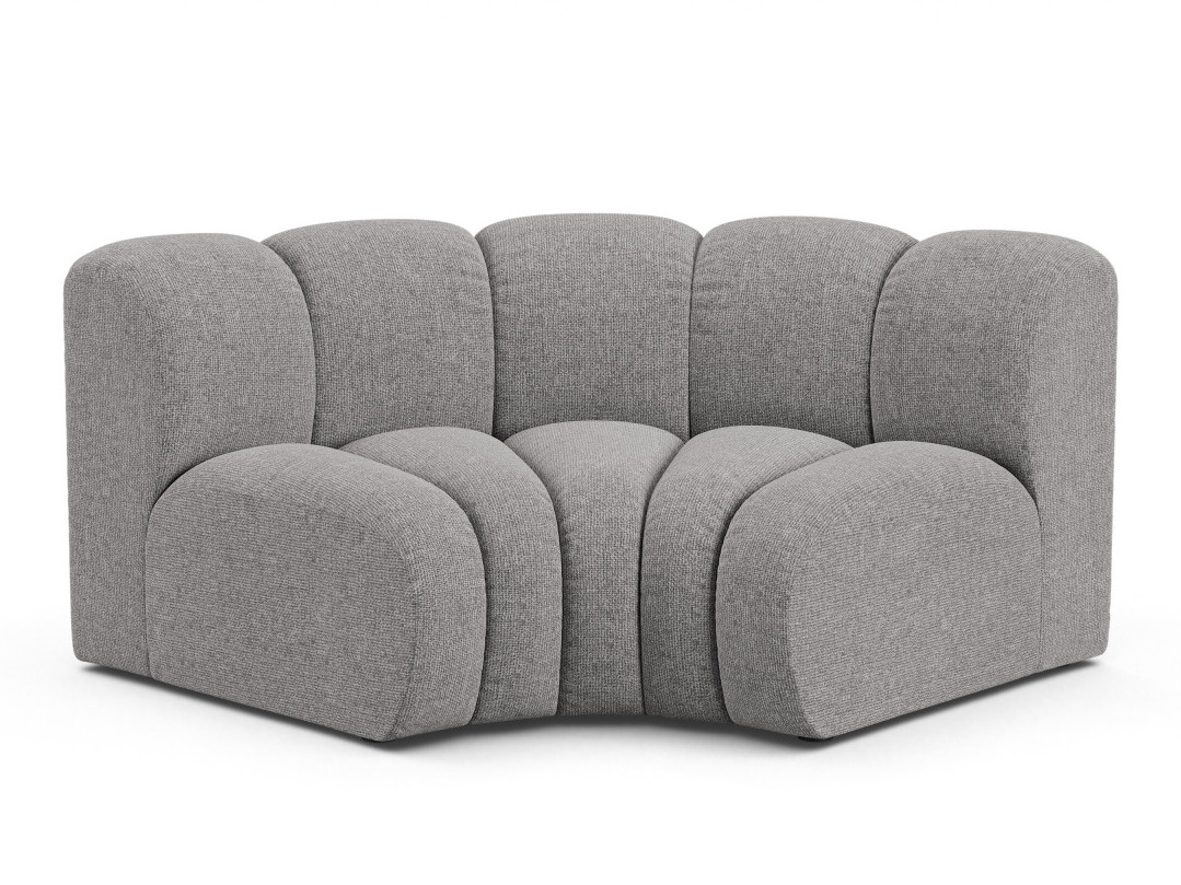 Modulinis fotelis Cirleve 118 (Eden 18 Pilka)