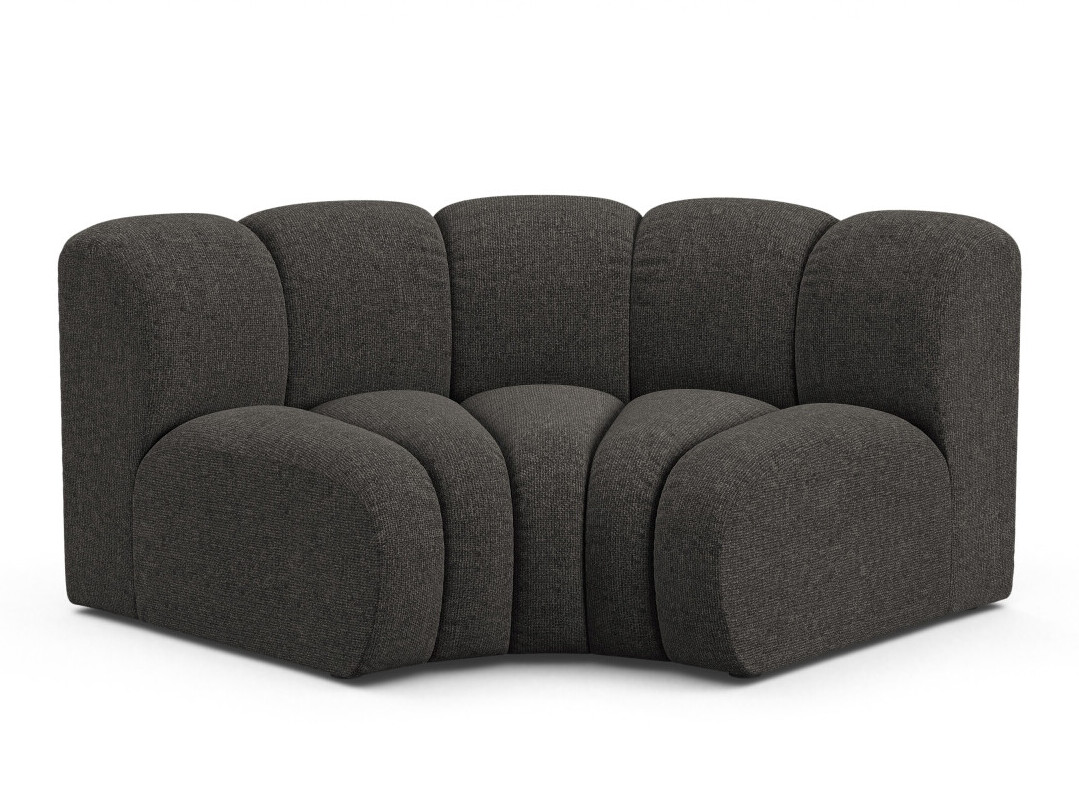 Modulinis fotelis Cirleve 118 (Eden 20 Grafitas)