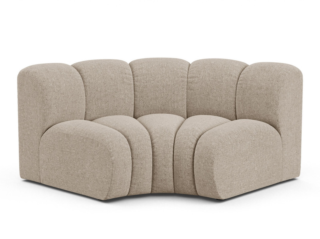 Modulinis fotelis Cirleve 118 (Eden 4 Smėlinė)