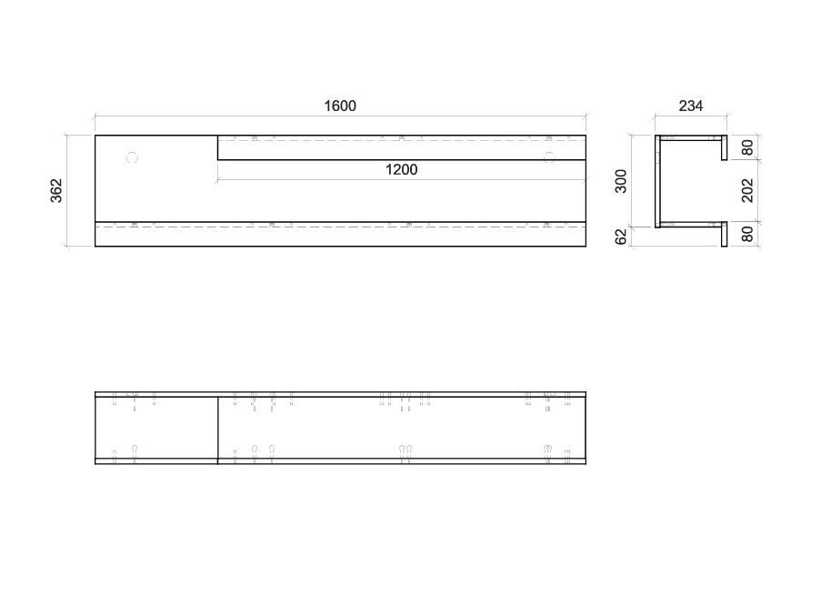 Pakabinama lentyna Orlcali 104