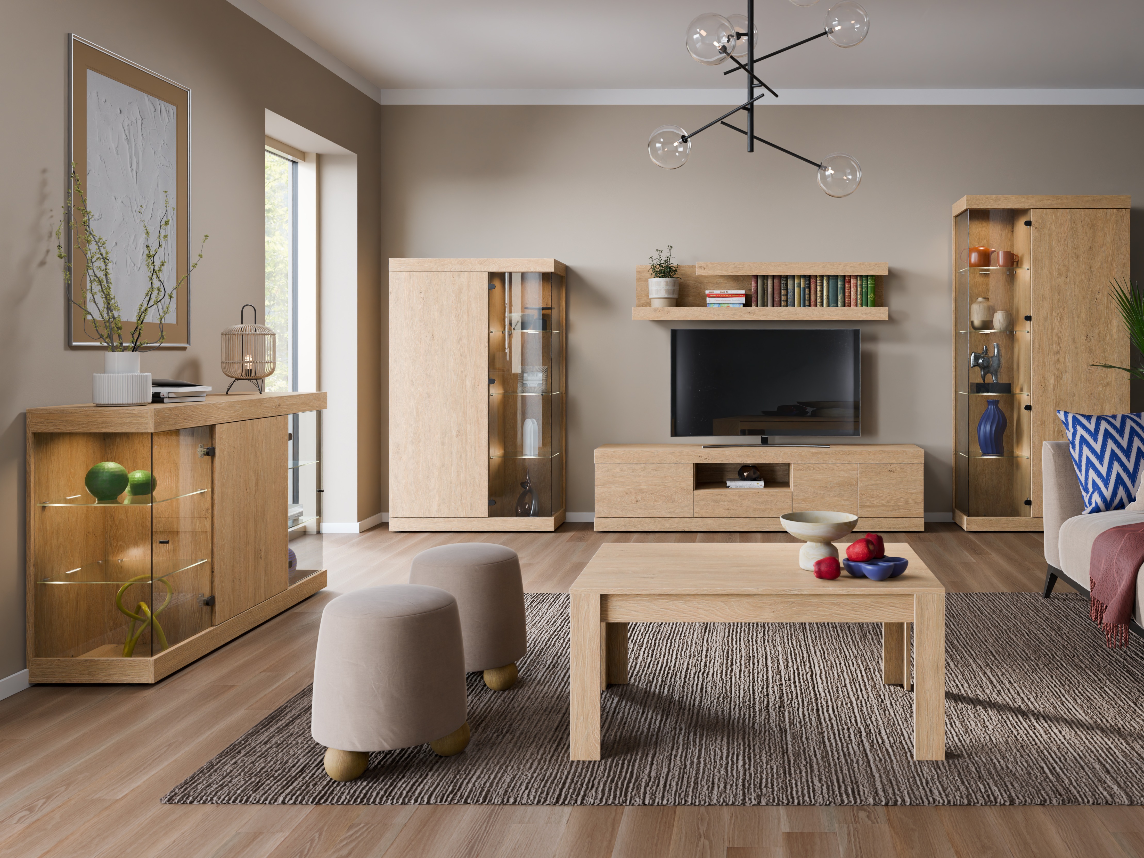 Žurnalinis staliukas Orlcali 105