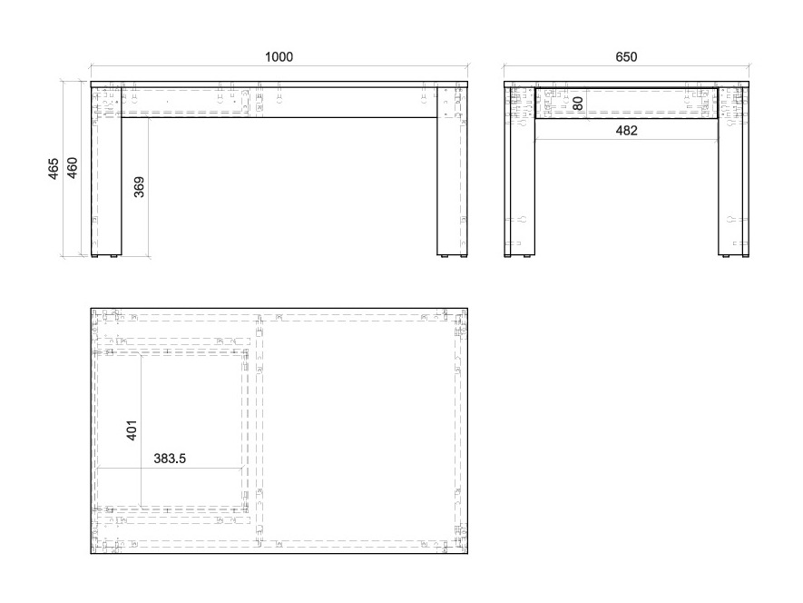 Žurnalinis staliukas Orlcali 105