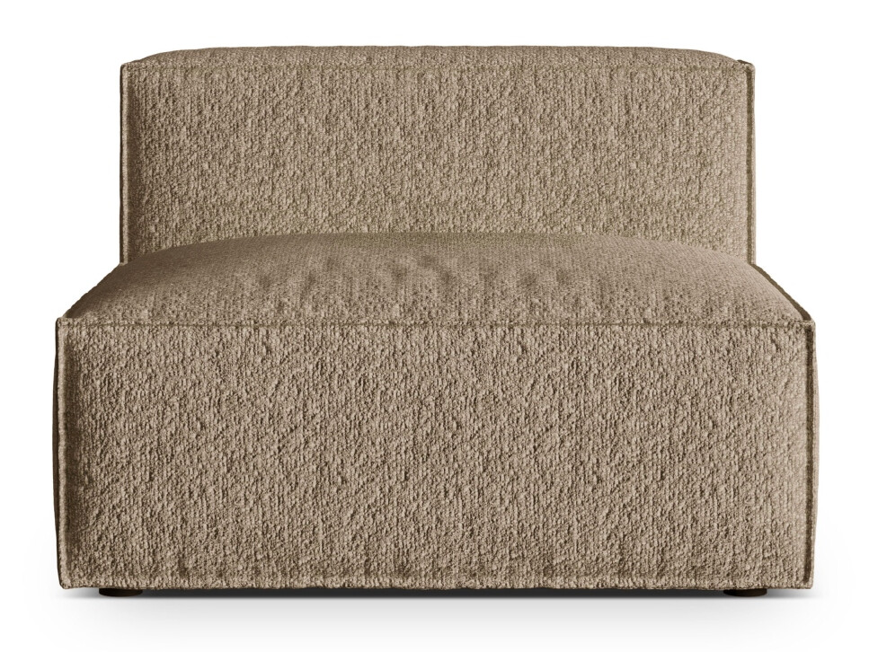 Modulinis fotelis Beckley F115 (Monet Cappucine)