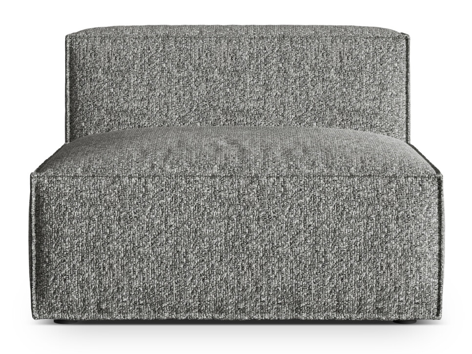 Modulinis fotelis Beckley F115 (Monet Graphite)