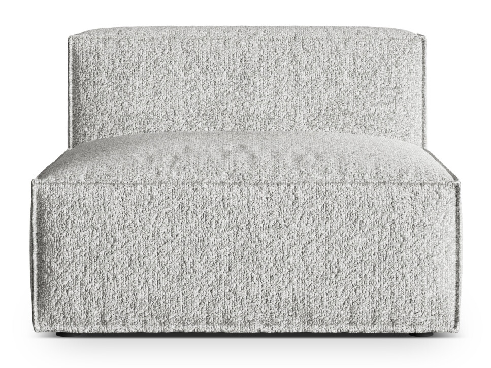 Modulinis fotelis Beckley F115 (Monet Silver)