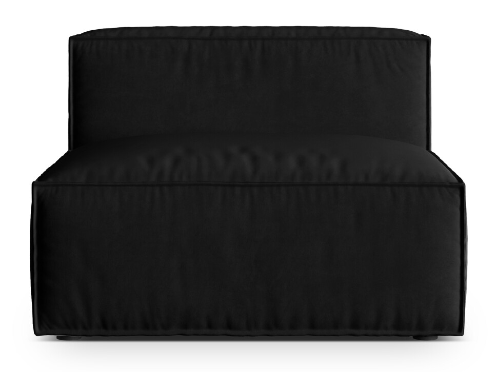 Modulinis fotelis Beckley F115 (Paris Black)