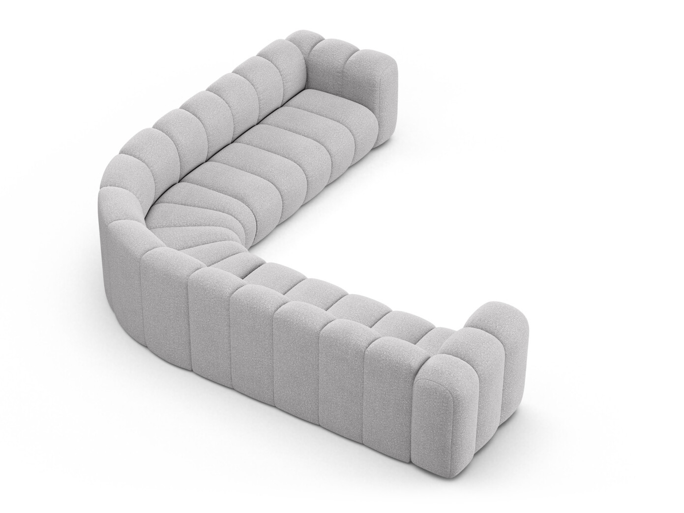 Modulinis minkštas kampas Cirleve 119 (Baloo 2085)