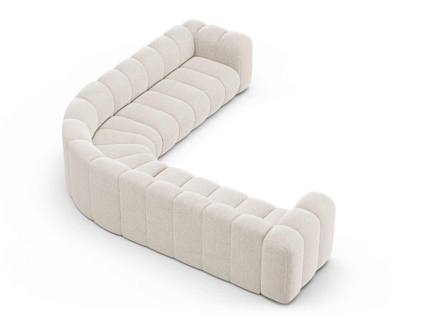 Modulinis minkštas kampas Cirleve 119 (Eden 02)