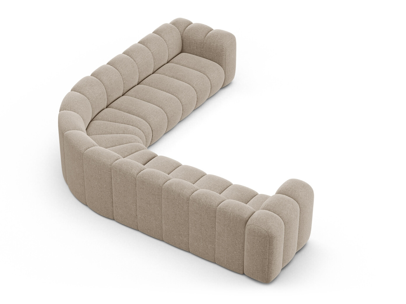 Modulinis minkštas kampas Cirleve 119 (Eden 04)