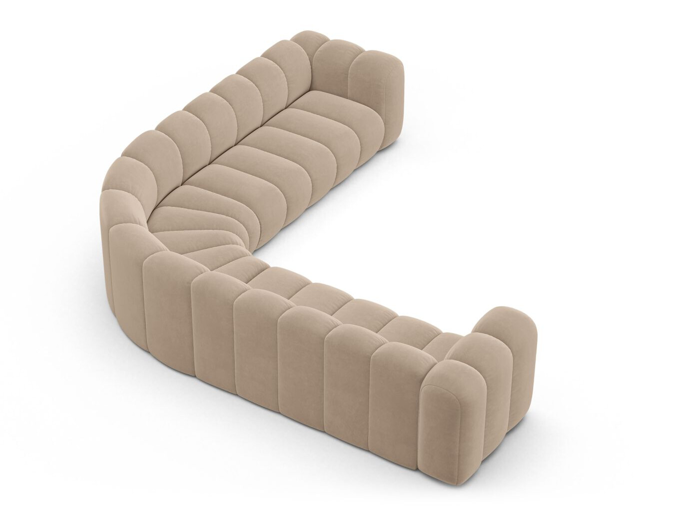 Modulinis minkštas kampas Cirleve 119 (Venus 2928)